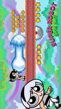 Super Robot Girls Puff游戲截圖2