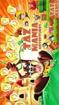 Jungle taz adventures world游戲截圖1