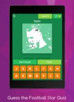 Guess the Football Star Quiz游戲截圖4