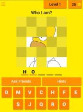 The Simpsons Quiz游戲截圖5