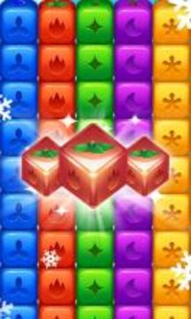 Fruits Block Pop - Splash Puzzle Legend游戲截圖3