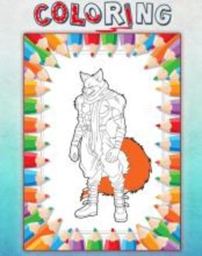 How To Color Dragon Ball Z -dbz new games游戲截圖5