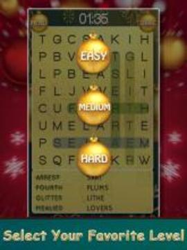 Merry Christmas Word Puzzle游戲截圖4