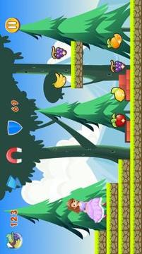 Princess Sofia Adventures World runner Jungle游戲截圖2