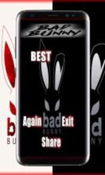 Bad Bunny Piano Tiles Game游戲截圖2