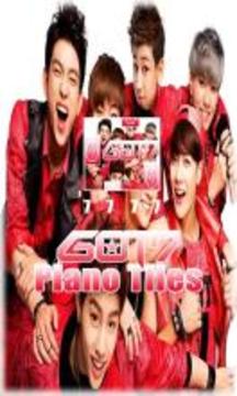 Got7 Piano Tiles游戲截圖1