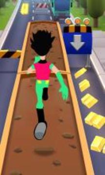 Subway Super Titans Go runner dash游戲截圖3