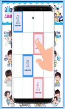 WANNA - ONE (???) Piano Tiles游戲截圖1