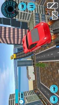 Extreme Car Stunt Rider: Jeep Car Games 3D游戲截圖5