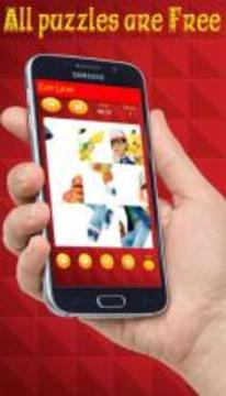 Jigsaw Puzzles Game for Pokem游戲截圖5