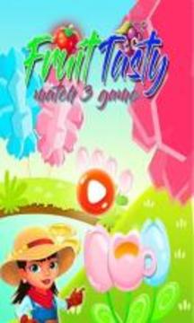 SWEET FRUIT TASTE - MATCH 3游戲截圖2
