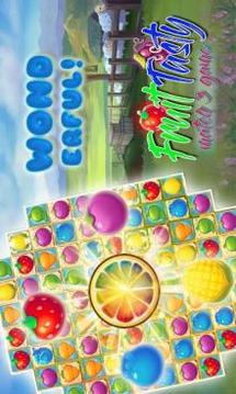 SWEET FRUIT TASTE - MATCH 3游戲截圖3
