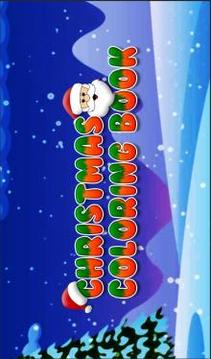 Coloring Book of Christmas游戲截圖1