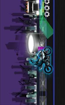 Neon City Bike Race游戲截圖2