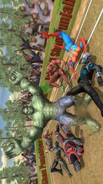 Superheroes Kabaddi Mayhem : Kabaddi Fighting Hero游戲截圖4