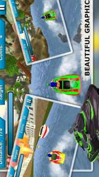 Jetski Extreme Racing Sim 2018游戲截圖3