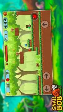 Snail Super Bob Adventure Subway游戲截圖4