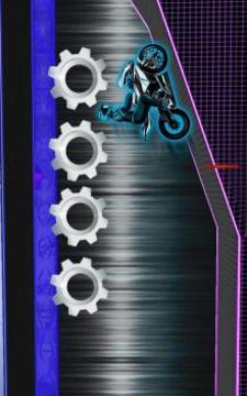 Neon City Bike Race游戲截圖1