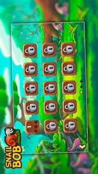 Snail Super Bob Adventure Subway游戲截圖2