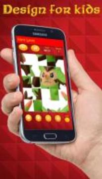 Jigsaw Puzzles Game for Pokem游戲截圖1