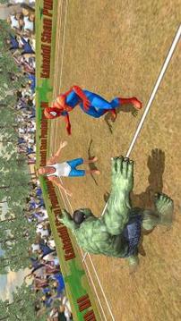 Superheroes Kabaddi Mayhem : Kabaddi Fighting Hero游戲截圖3