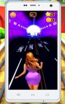 Subway Princess Run游戲截圖1