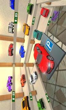 New Multi Storey Car Parking Simulator 2018游戲截圖2