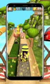 Banana Minion Adventure Run : Legends Rush 3D游戲截圖4