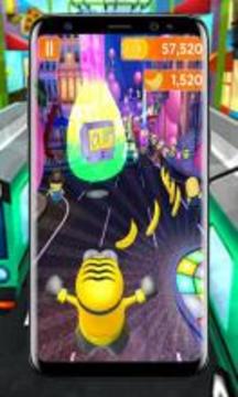 Banana Minion Adventure Run : Legends Rush 3D游戲截圖1