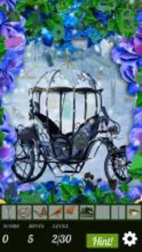 Hidden Object Game - Winter Splendor游戲截圖2