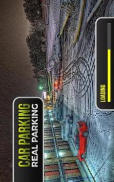 Classical Real Car Parking - Street Parking 3D *游戲截圖1