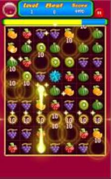 Super Fruits Match 3游戲截圖3