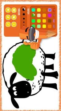 Shaun Coloring The Sheep Book游戲截圖3