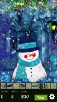 Hidden Object Game - Winter Splendor游戲截圖5