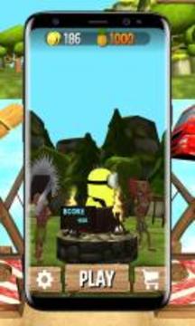Banana Minion Adventure Run : Legends Rush 3D游戲截圖5
