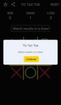 Tic Tac Toe : Circle Cross Game游戲截圖8