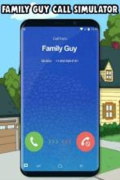 Vidеo Call From Family Peter Guy游戲截圖1