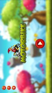 Woody Woodpecker Motorbike游戲截圖1