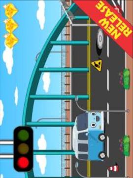 Adventure of Super Tayo Bus Simulator游戲截圖1