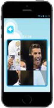 Play Cristiano Ronaldo Sliding Jigsaw Puzzle Game游戲截圖4
