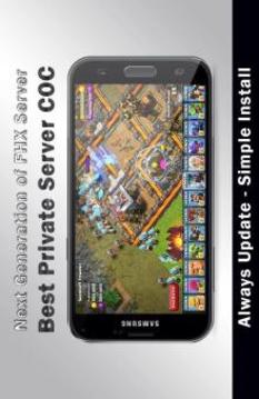 Clash of FHX Plenix Server 2018游戲截圖2