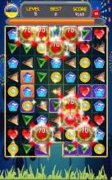 New Bejewelled Stars Classic 2018游戲截圖2