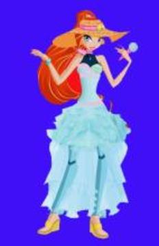 Winnx Princess Blom Dress Up Club游戲截圖3