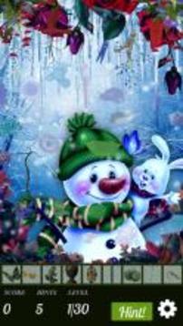 Hidden Object Game - Winter Splendor游戲截圖1