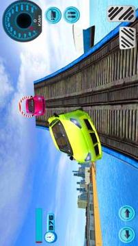 Extreme Car Stunt Rider: Jeep Car Games 3D游戲截圖4