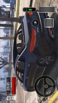Car Parking Kia K5 SX (Optima) Simulator游戲截圖3
