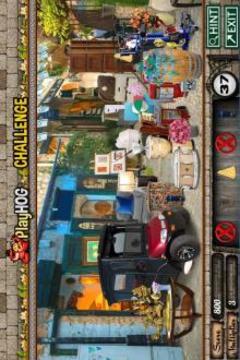 Hidden Object Games Small Roads Challenge # 324游戲截圖1