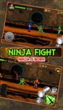 Ninja Fight - Ninja is Born游戏截图2