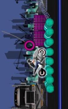 Neon City Bike Race游戲截圖4