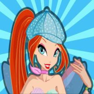 Winnx Princess Blom Dress Up Club游戲截圖2